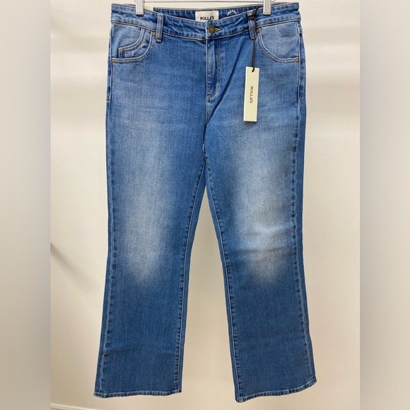 Low Rise Bootcut, Dallas, Rolla’s Jeans - Picture 2 of 6